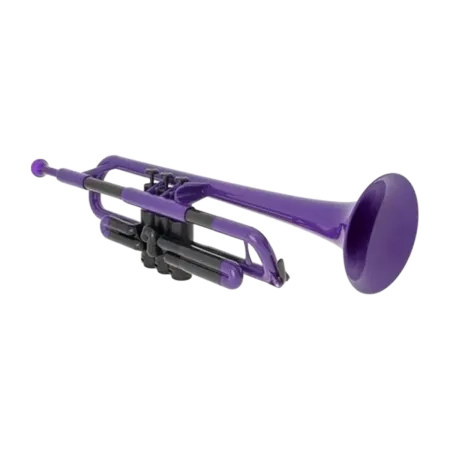 Trompete Ptrumpet ABS Bb Roxo - Sanganxa.com