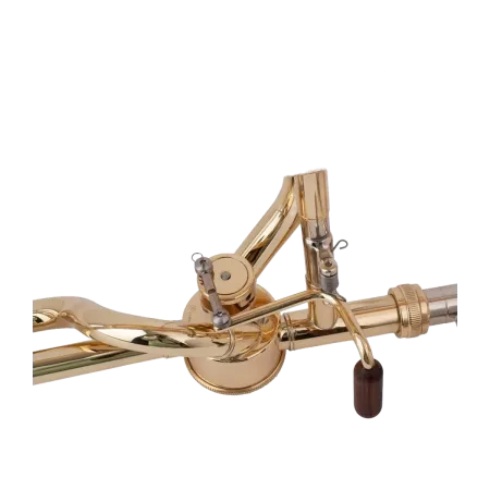 Trombone Adams TB1H Latão Amarelo Lacado - Sanganxa.com