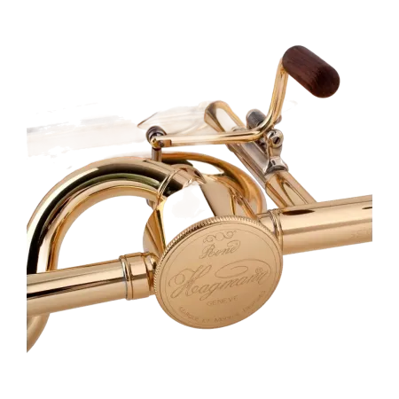 Trombone Adams TB1H Latão Amarelo Lacado - Sanganxa.com