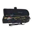 Trombone Adams TB1H Latão Amarelo Lacado - Sanganxa.com