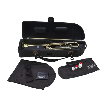 Trombone Adams TB1H Latão Amarelo Lacado - Sanganxa.com