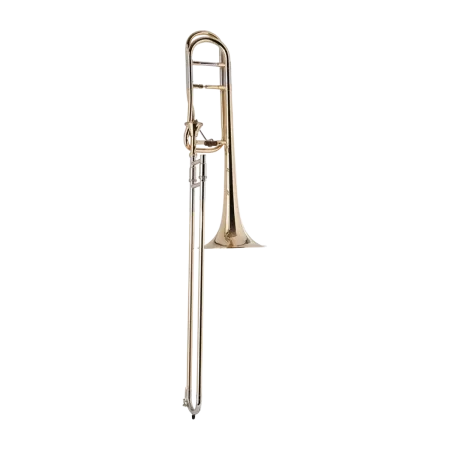 TROMBON ADAMS TB1-AF  YELLOW BRASS AXIAL FLOW LACADO 1