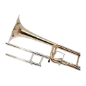 Trombone Adams TB1 AF Axial Flow Latão Amarelo Lacado - Sanganxa.com