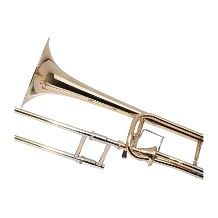 TROMBON ADAMS TB1-AF  YELLOW BRASS AXIAL FLOW LACADO 4