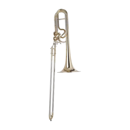 Trombone Baixo Adams TBB1 Hagmann Yellow Brass - Sanganxa.com
