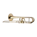 Trombone Baixo Adams TBB1 Hagmann Yellow Brass - Sanganxa.com