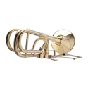Trombone Baixo Adams TBB1 Hagmann Yellow Brass - Sanganxa.com