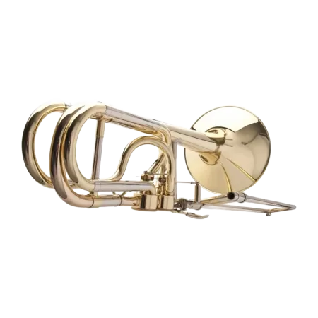 Trombone Baixo Adams TBB1 Hagmann Yellow Brass - Sanganxa.com