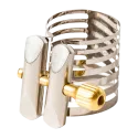 braçadeira para saxofone alto rovner platinum p1rl - sanganxa music store