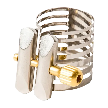 braçadeira para saxofone alto rovner platinum p1rl - sanganxa music store