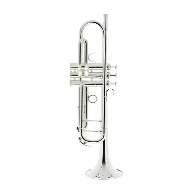 TROMPETA ADAMS SONIC SERIES SILVER PLATED 1