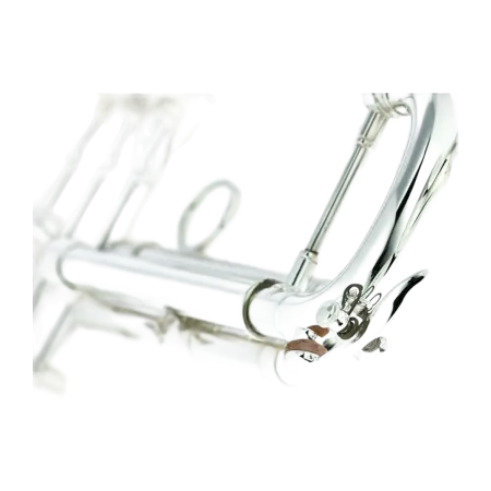 TROMPETA ADAMS A3 SELECTED MODEL SILVER PLATED