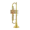 TROMPETA ADAMS A4LT SELECTED MODEL 0.45 SATINADA