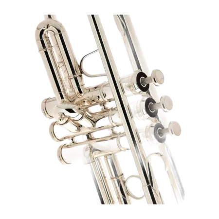 TROMPETA ADAMS A2 SELECTED MODEL 0,50 PLATEADA 3