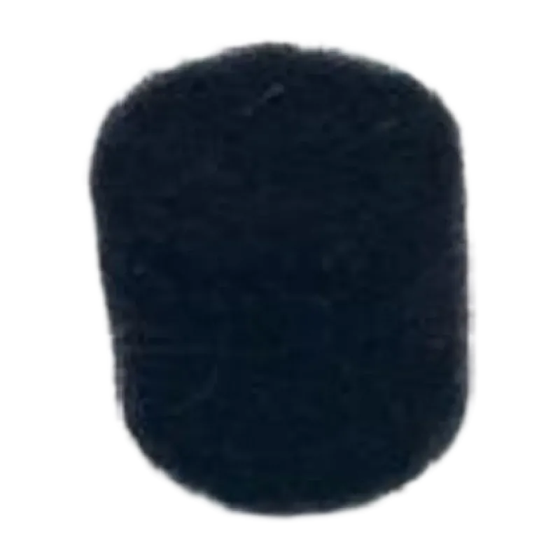Bumper fieltro PISONI 10mm/12mm FB10B negro  | Sanganxa.com