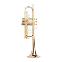 TROMPETA ADAMS C1XL CUSTOM SERIES 0.55 LACADA  GOLDMESSING