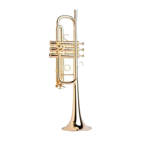 TROMPETA ADAMS C1XL CUSTOM SERIES 0.55 LACADA  GOLDMESSING