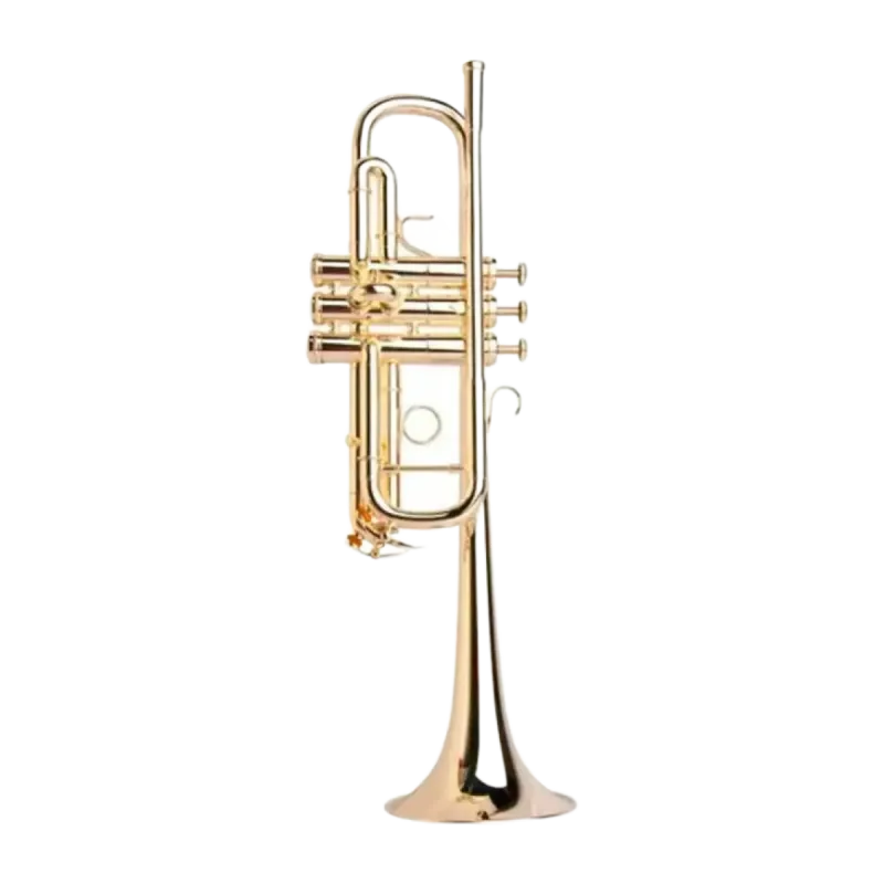 TROMPETA ADAMS C1XL CUSTOM SERIES 0.55 LACADA  GOLDMESSING