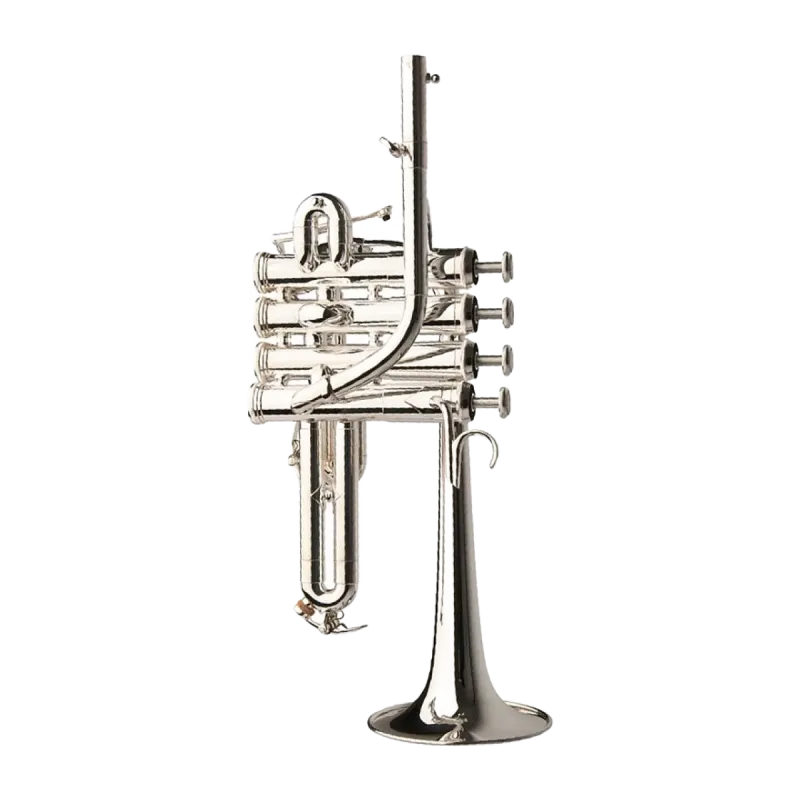 TROMPETA PICCOLO ADAMS AP1 SILVER PLATED 1