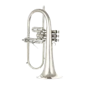 adams sonic flugelhorn prateado com campânula 160