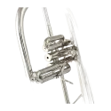 adams sonic flugelhorn prateado com campânula 160