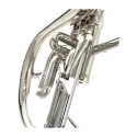 adams sonic flugelhorn prateado com campânula 160