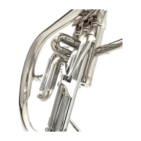 adams sonic flugelhorn prateado com campânula 160