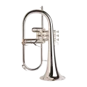 adams sonic flugelhorn prateado com campânula 160