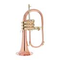 Flugelhorn Adams F5 Modelo selecionado Cobre 0,50 - Sanganxa.com
