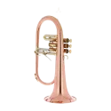 Flugelhorn Adams F5 Modelo selecionado Cobre 0,50 - Sanganxa.com