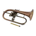 flugelhorn adams f5 custom series copper 0.60 antique |  sanganxa.com