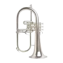 Flugelhorn Adams F1 Latão Prateado - Sanganxa.com