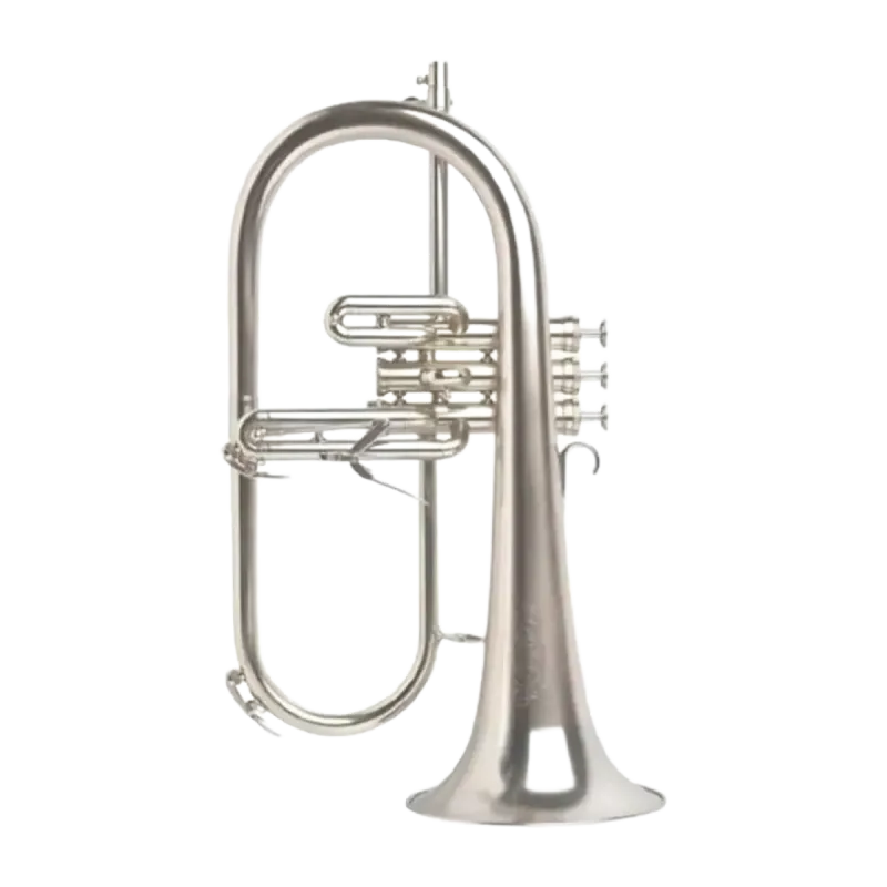 Flugelhorn Adams F1 Latão Prateado - Sanganxa.com