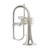 FLUGELHORN ADAMS F1 LATÃO BANHADO A PRATA
