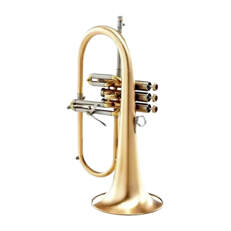 Flugelhorn Adams F2 Modelo selecionado Latão dourado escovado - Sanganxa.com