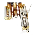 Flugelhorn Adams F2 Modelo selecionado Latão dourado escovado - Sanganxa.com