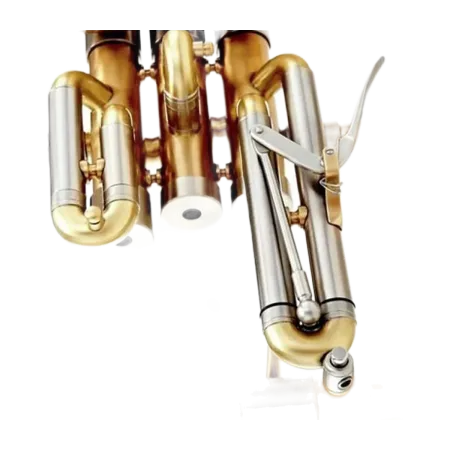 Flugelhorn Adams F2 Modelo selecionado Latão dourado escovado - Sanganxa.com