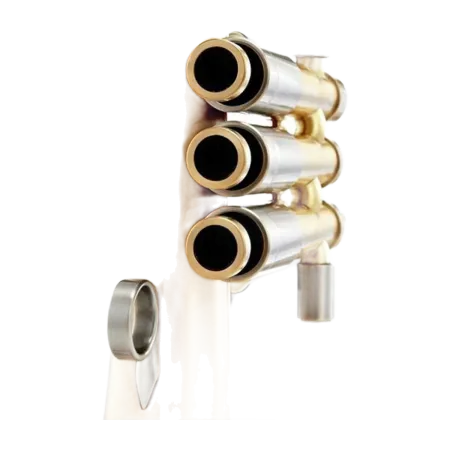 Flugelhorn Adams F2 Modelo selecionado Latão dourado escovado - Sanganxa.com