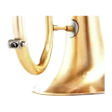 Flugelhorn Adams F2 Modelo selecionado Latão dourado escovado - Sanganxa.com