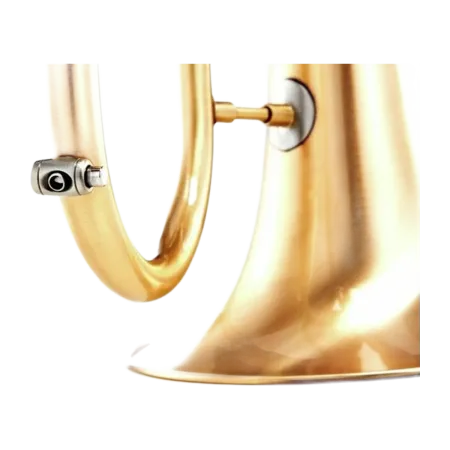 Flugelhorn Adams F2 Modelo selecionado Latão dourado escovado - Sanganxa.com