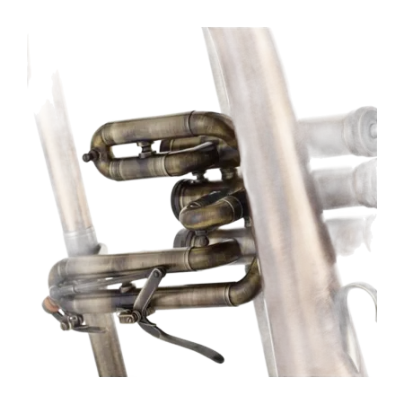 Flugelhorn Adams F1 Brass Antique Finish - Sanganxa.com