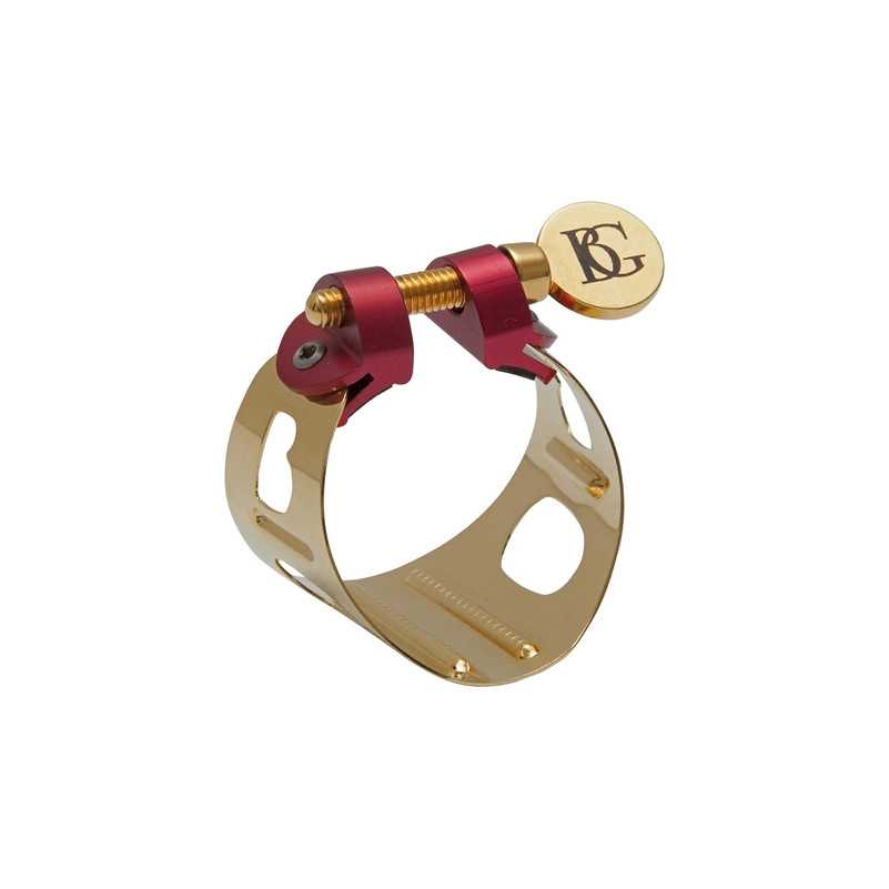 ABRAZADERA SAXO SOPRANO BG LDS0 DUO LACADA  - 1