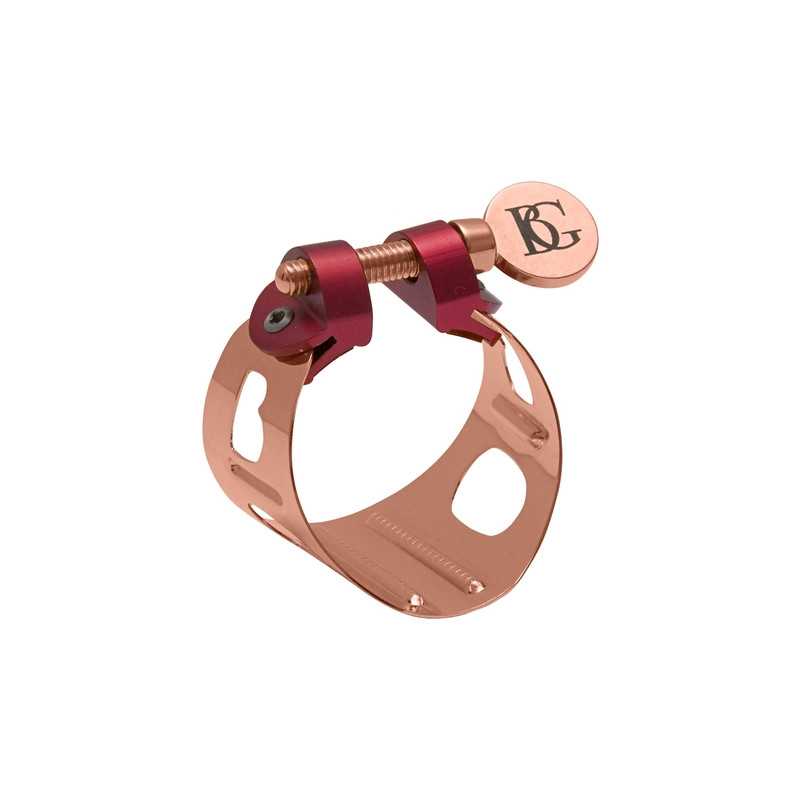 ABRAZADERA SAXO SOPRANO BG LDS9 DUO ORO ROSA  - 1