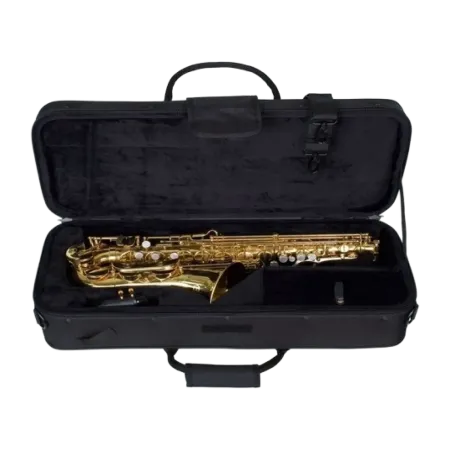 SAXOFON SOPRANO CURVO GARA GSSC120L LACADO (estuche)