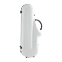 Estojo para saxofone alto Artist Dynamic White - Sanganxa.com