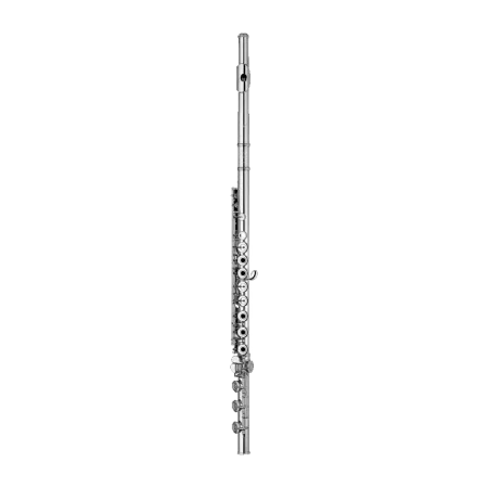 FLAUTA SANKYO CF 201 BE ETUDE CABEZA PLATA -1