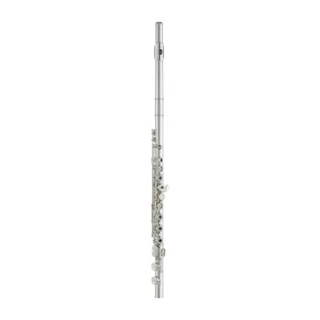 FLAUTA YAMAHA YFL-677 CABEZA Y CUERPO DE PLATA -1
