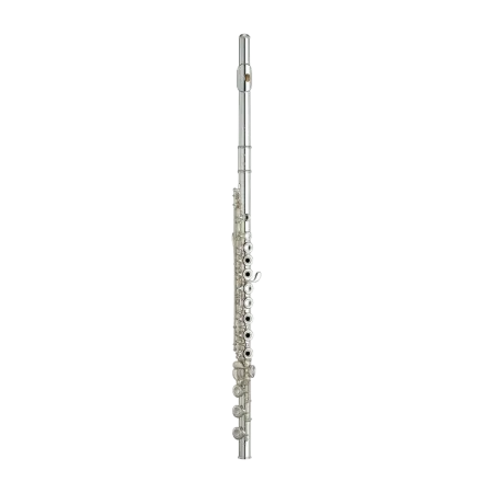 FLAUTA YAMAHA YFL587 H CABEZA PLATA PATA DE SI -1