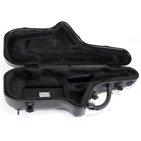 ESTUCHE SAXO TENOR BAM 4012SR CABINE ROJO  - 2