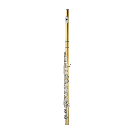 Flauta alto Yamaha YFL-A421 Personalizada banhada a ouro - Sanganxa.com